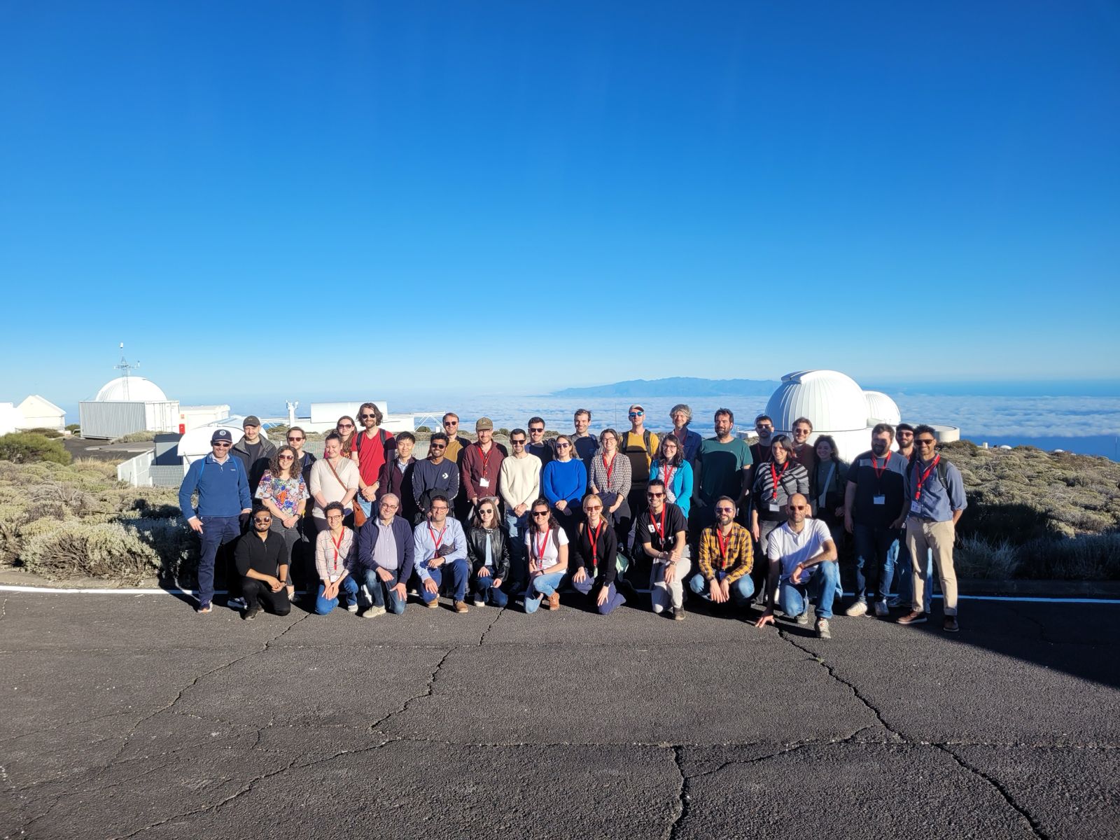 The conference photo